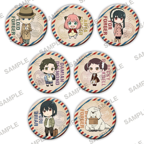 『SPY×FAMILY』缶バッジ+57 BOX